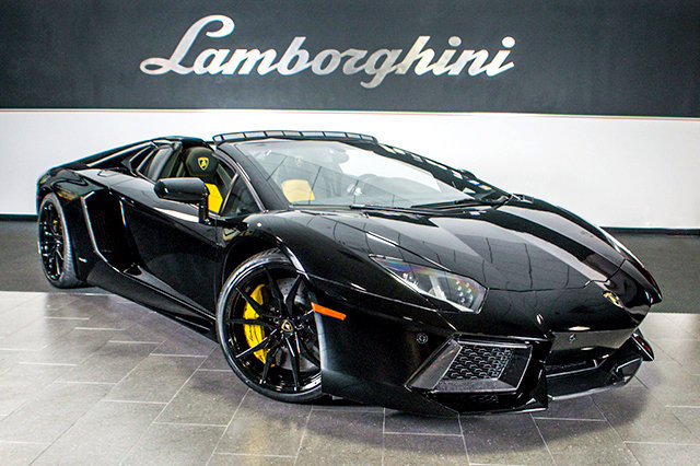 2014AventadorLP700-4 Roadster