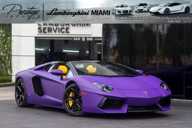 2014AventadorLP700-4 Roadster