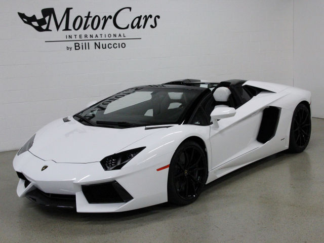 2014AventadorLP700-4 Roadster