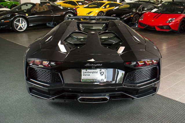 2014AventadorLP700-4 Roadster
