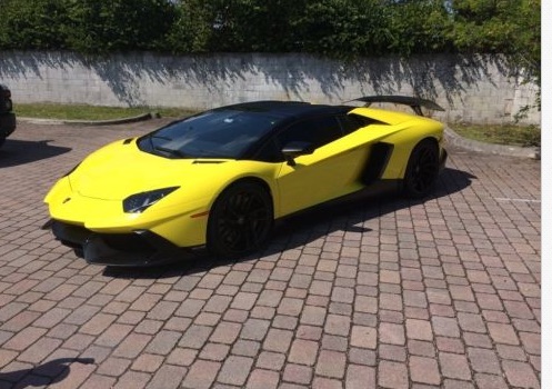 2014AventadorLP720-4 50 Anniversario Roadster