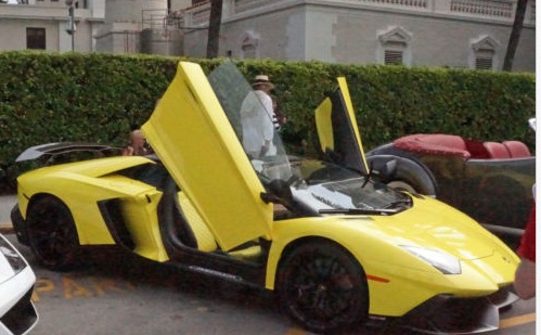 2014AventadorLP720-4 50 Anniversario Roadster