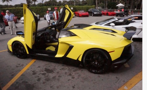 2014AventadorLP720-4 50 Anniversario Roadster