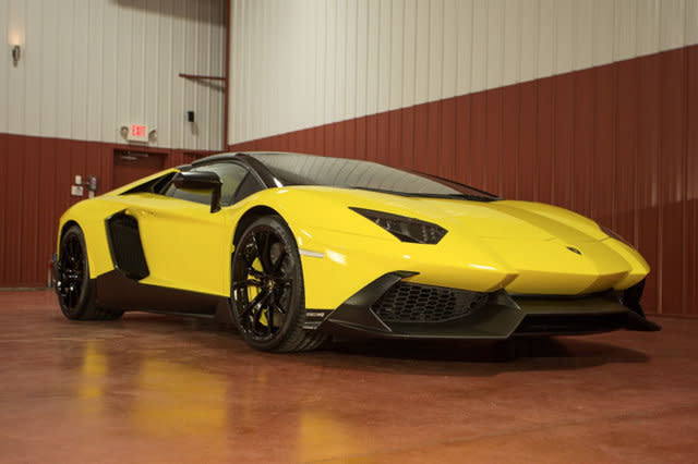 2014AventadorLP720-4 50 Anniversario Roadster