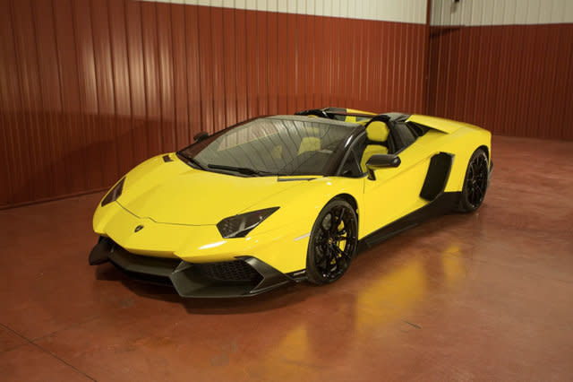 2014AventadorLP720-4 50 Anniversario Roadster