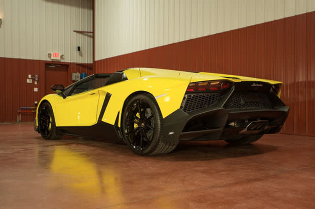 2014AventadorLP720-4 50 Anniversario Roadster