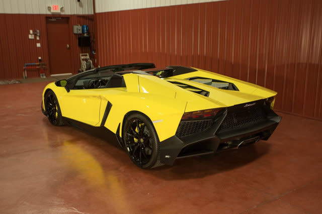 2014AventadorLP720-4 50 Anniversario Roadster