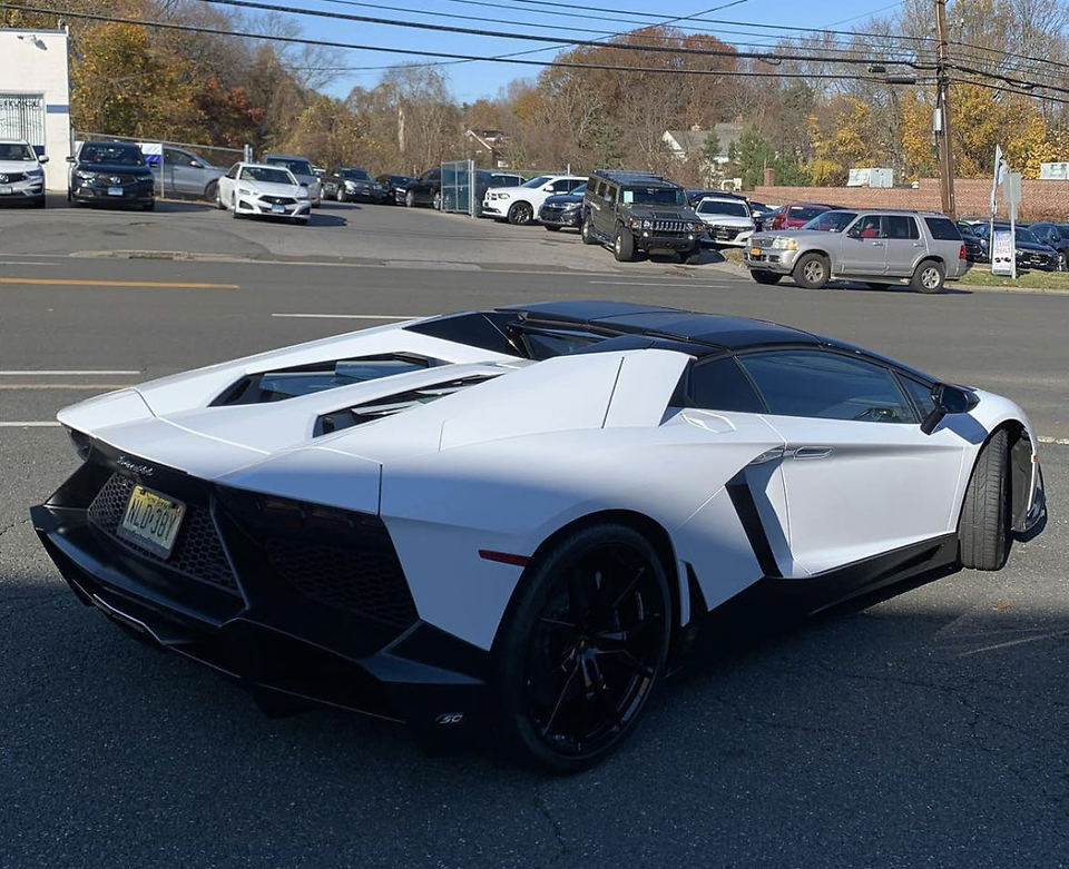 2014AventadorLP720-4 50 Anniversario Roadster