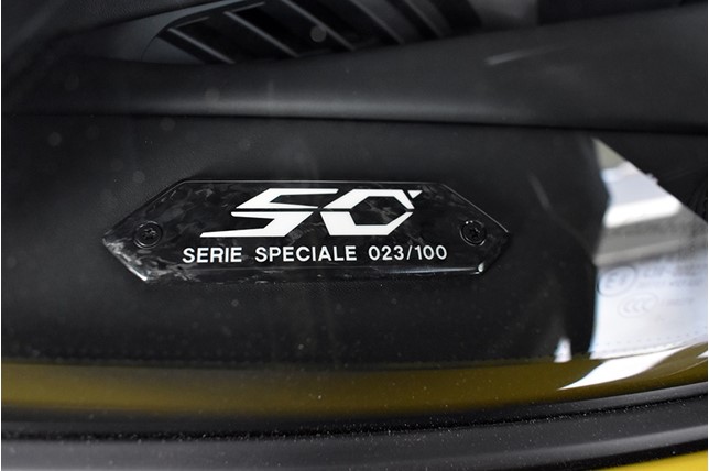 2014AventadorLP720-4 50 Anniversario Roadster