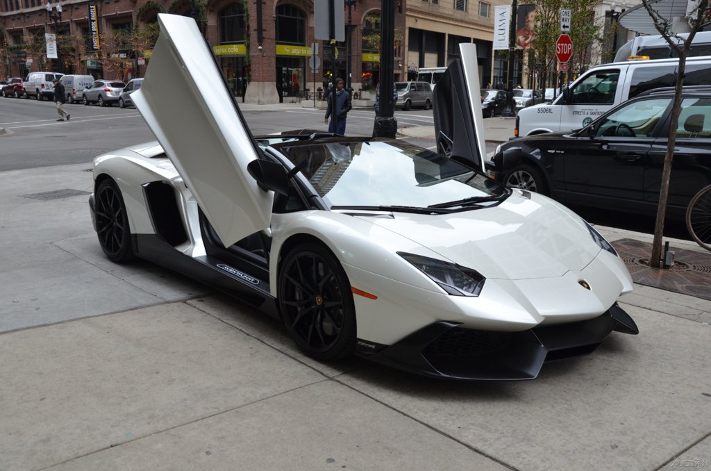 2014AventadorLP720-4 50 Anniversario Roadster