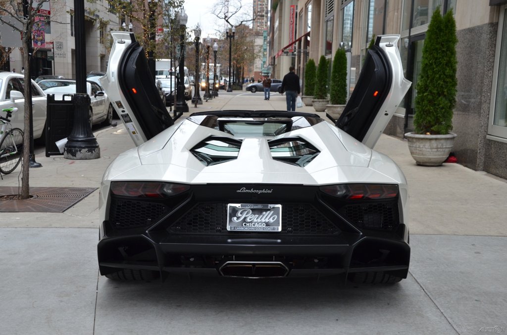 2014AventadorLP720-4 50 Anniversario Roadster