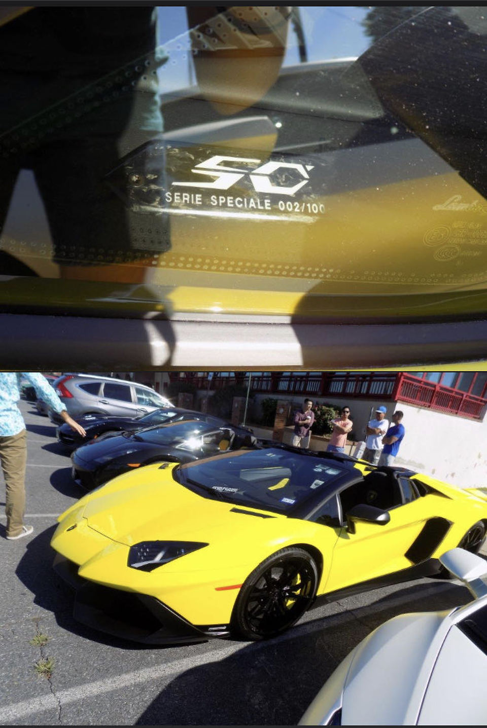 2014AventadorLP720-4 50 Anniversario Roadster