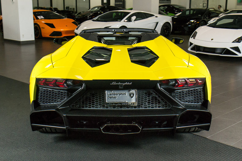 2014AventadorLP720-4 50 Anniversario Roadster