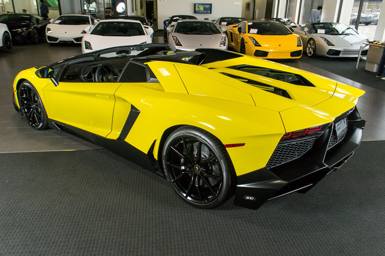 2014AventadorLP720-4 50 Anniversario Roadster