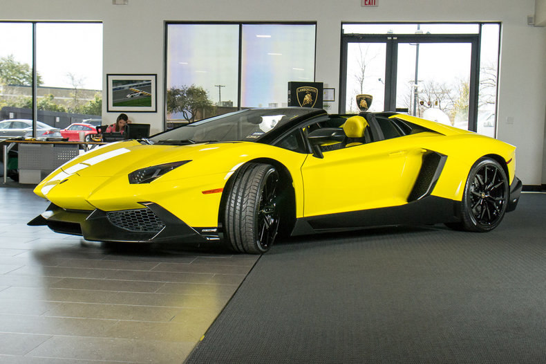 2014AventadorLP720-4 50 Anniversario Roadster