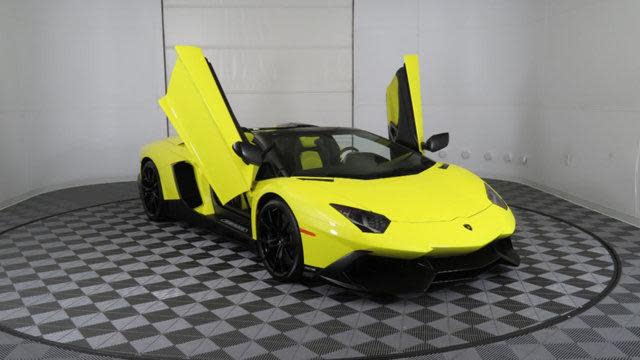 2014AventadorLP720-4 50 Anniversario Roadster