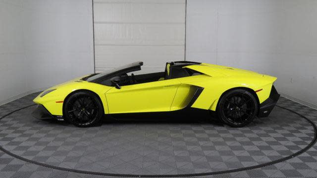 2014AventadorLP720-4 50 Anniversario Roadster