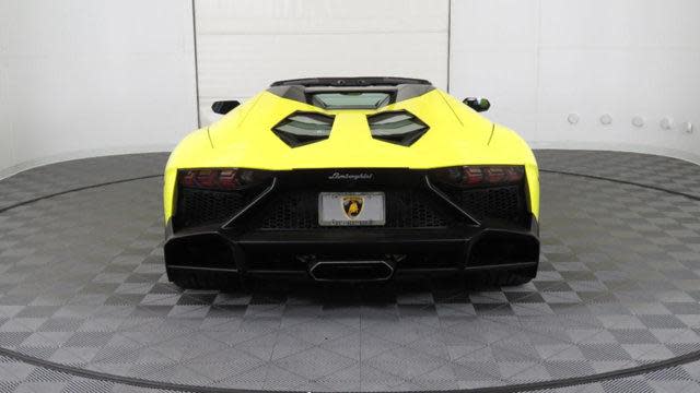 2014AventadorLP720-4 50 Anniversario Roadster