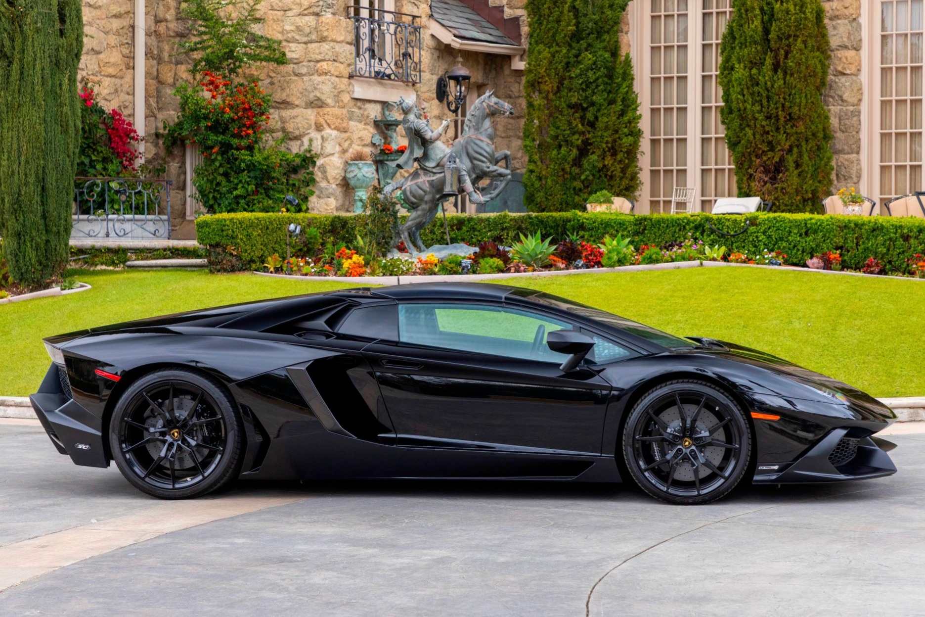 2014AventadorLP720-4 50 Anniversario Roadster
