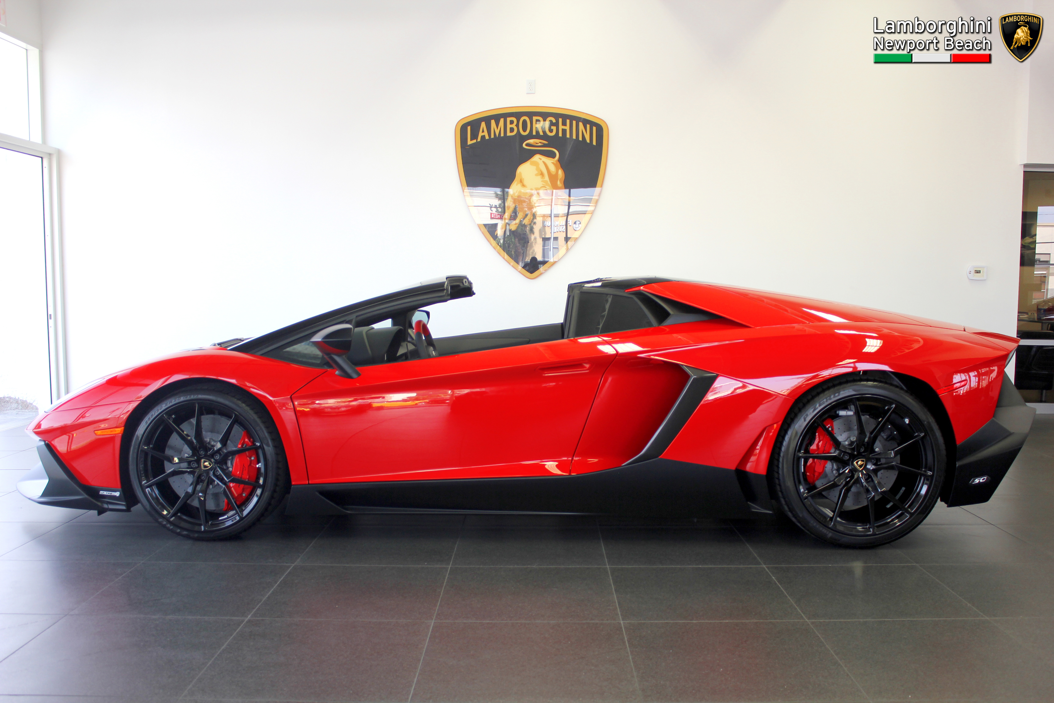 2014AventadorLP720-4 50 Anniversario Roadster