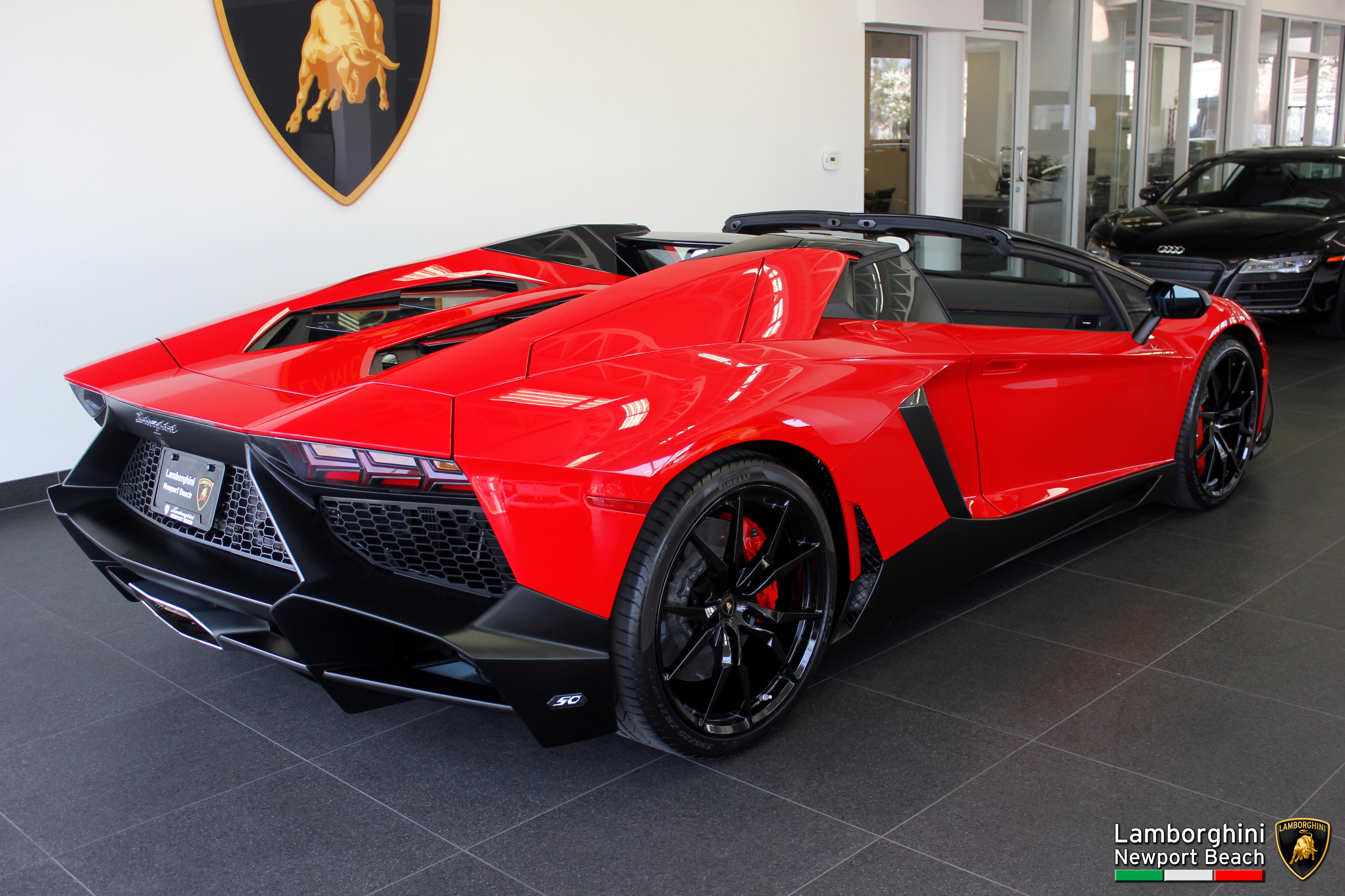 2014AventadorLP720-4 50 Anniversario Roadster