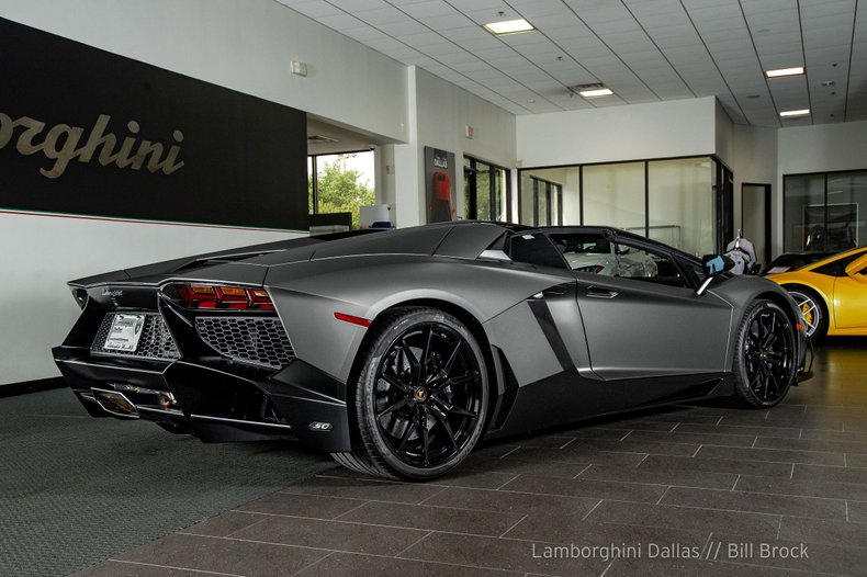 2014AventadorLP720-4 50 Anniversario Roadster