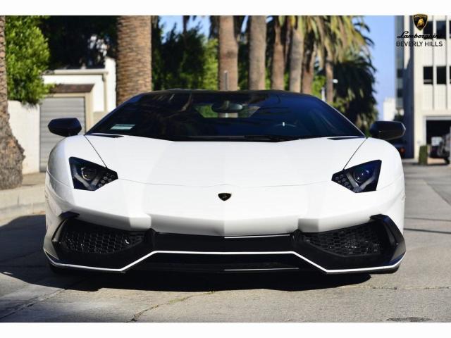 2014AventadorLP720-4 50 Anniversario Roadster