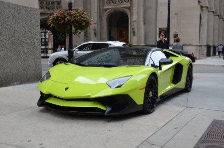 2016AventadorLP750-4 SV Roadster