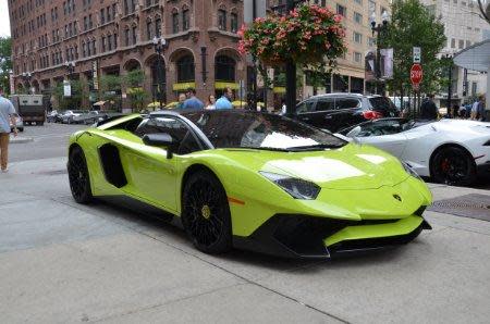 2016AventadorLP750-4 SV Roadster