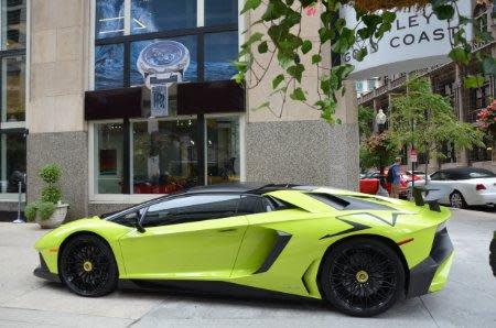 2016AventadorLP750-4 SV Roadster