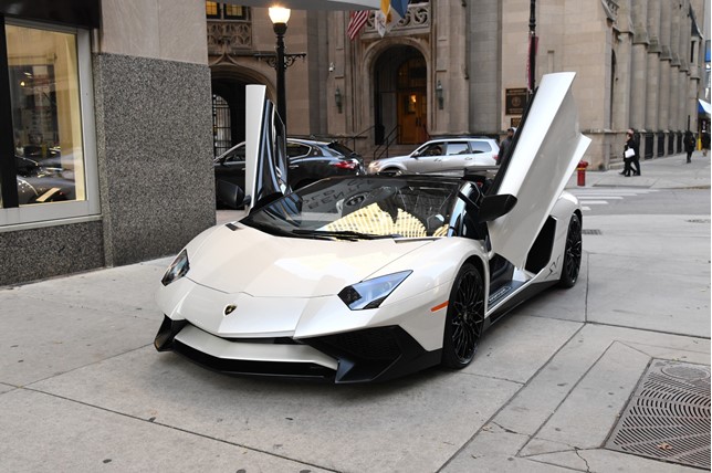 2016AventadorLP750-4 SV Roadster