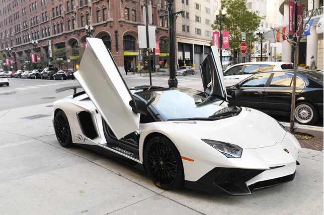 2016AventadorLP750-4 SV Roadster