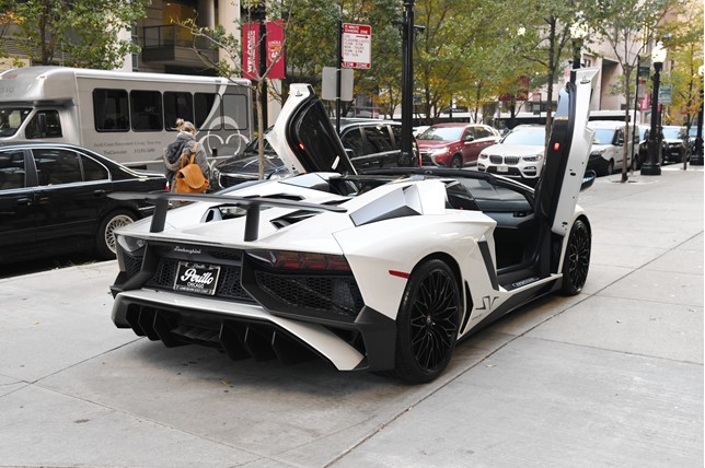 2016AventadorLP750-4 SV Roadster