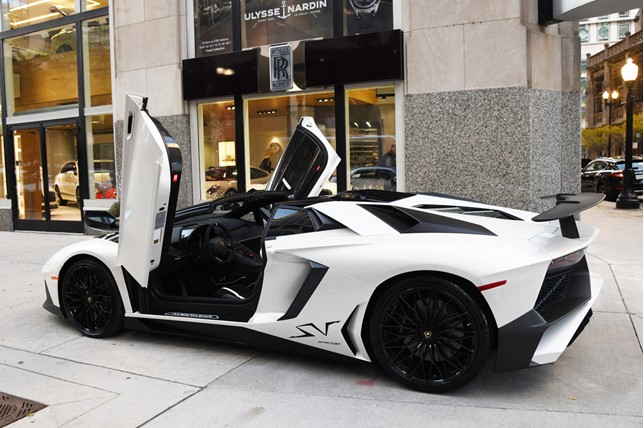 2016AventadorLP750-4 SV Roadster