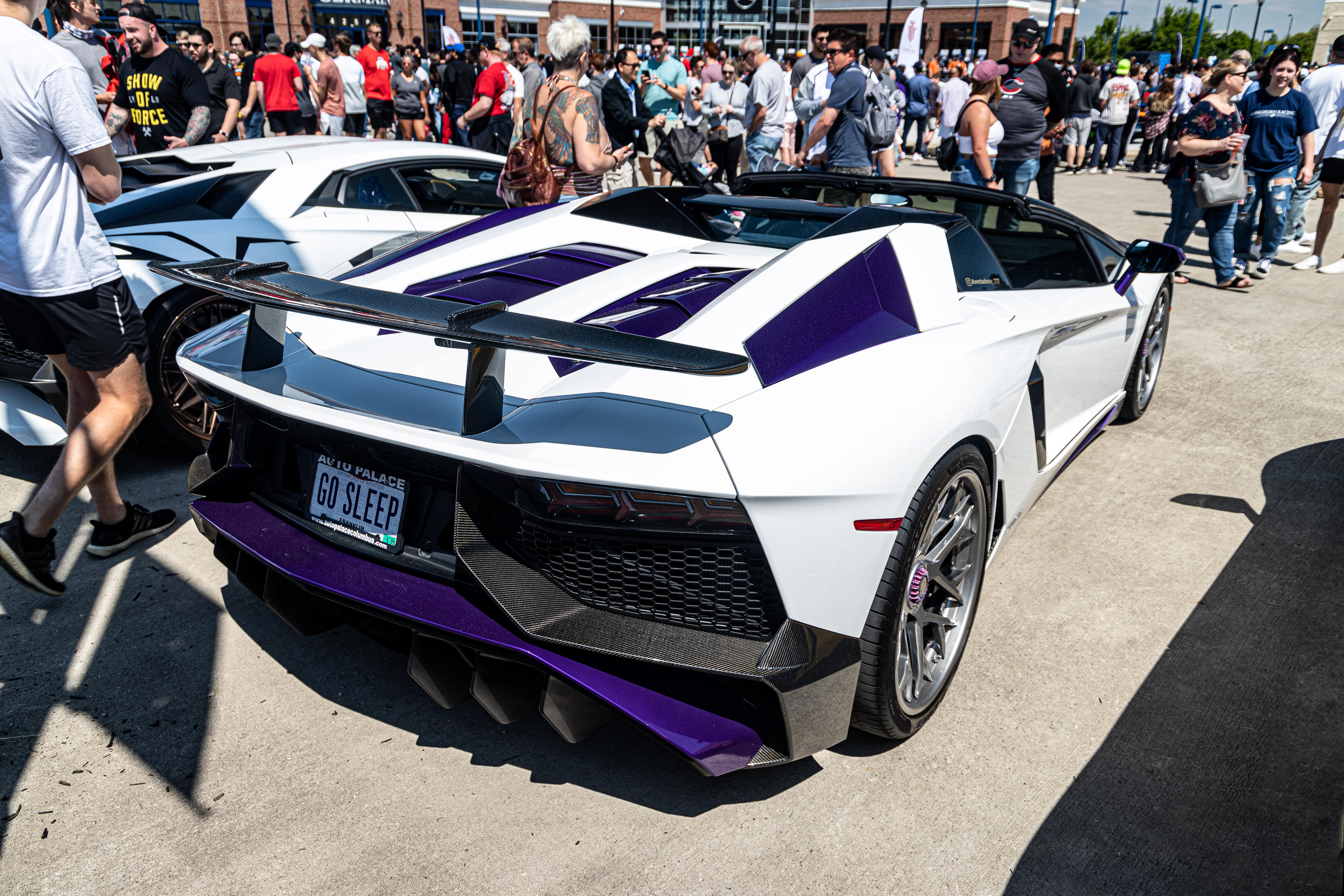 2017AventadorLP750-4 SV Roadster