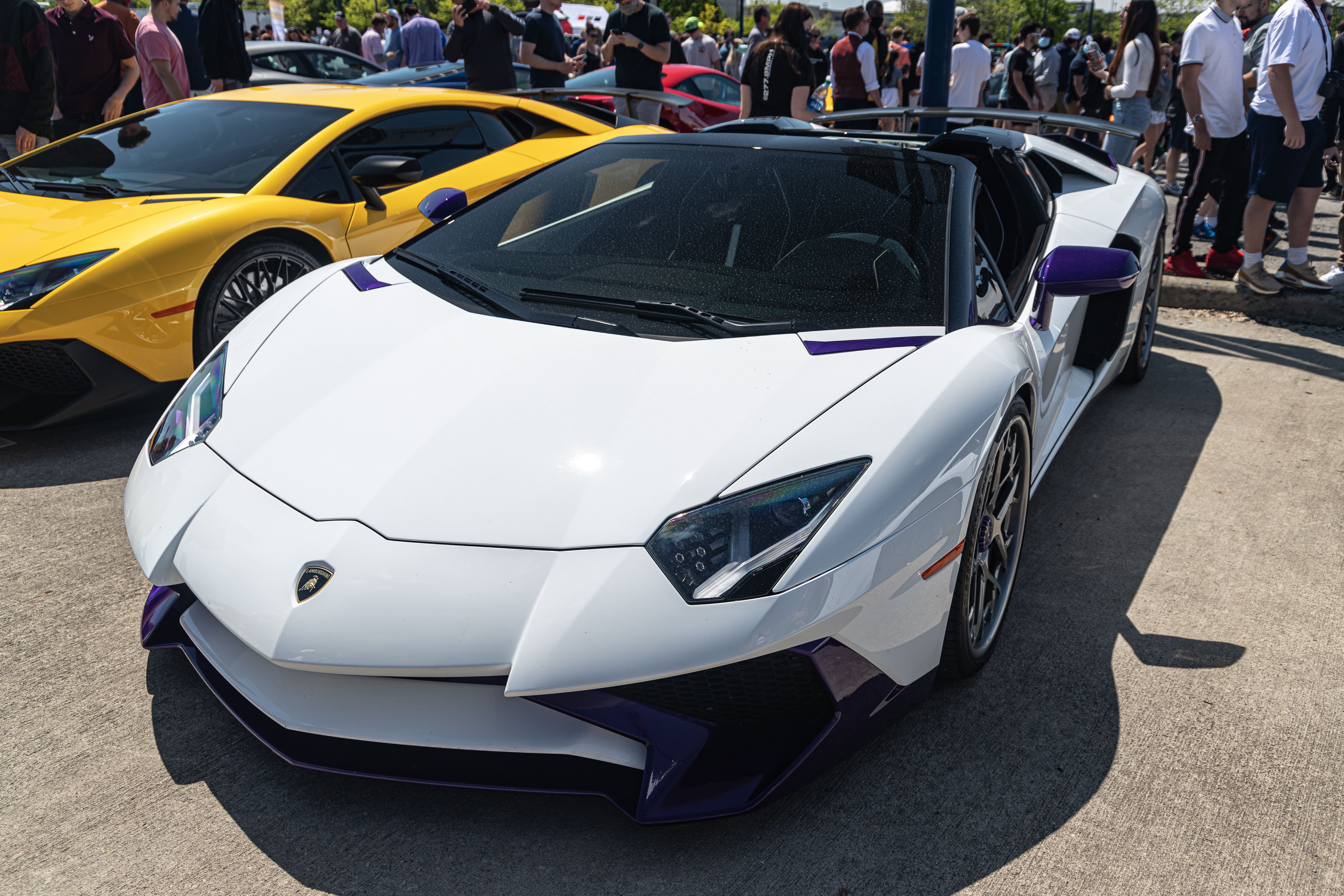 2017AventadorLP750-4 SV Roadster