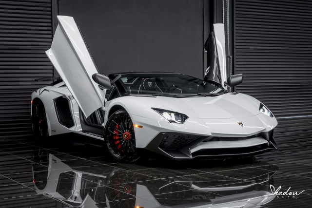 2017AventadorLP750-4 SV Roadster