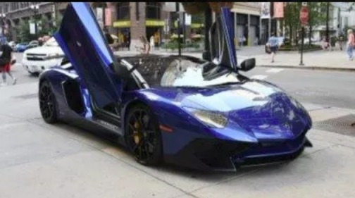 2017AventadorLP750-4 SV Roadster