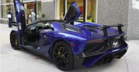 2017AventadorLP750-4 SV Roadster