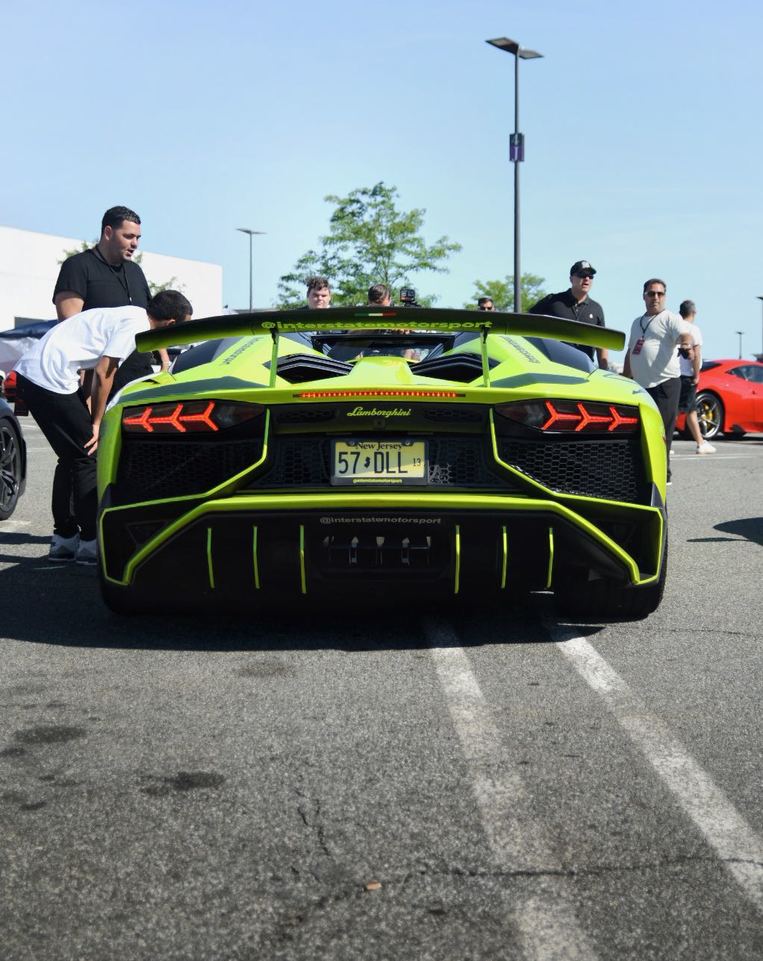 2016AventadorLP750-4 SV Roadster