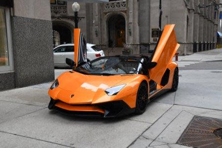 2017AventadorLP750-4 SV Roadster