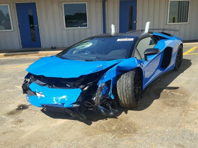 2017AventadorLP750-4 SV Roadster