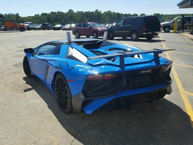 2017AventadorLP750-4 SV Roadster