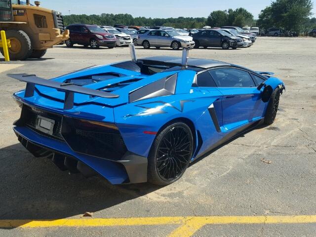 2017AventadorLP750-4 SV Roadster