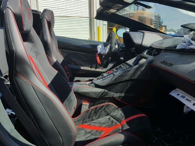 2017AventadorLP750-4 SV Roadster