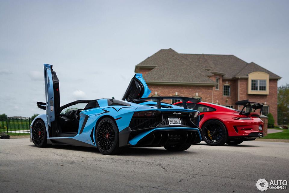 2016AventadorLP750-4 SV Roadster