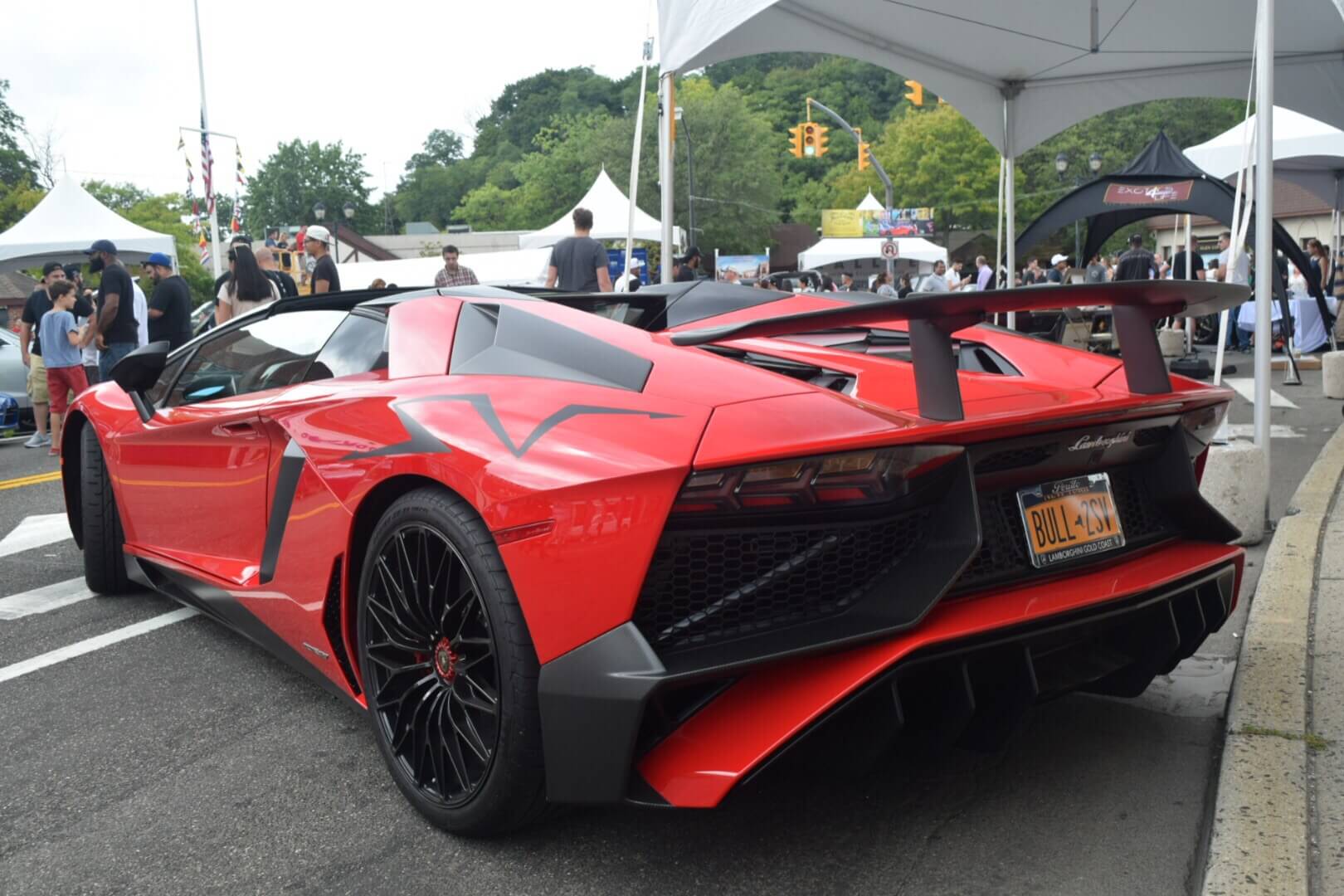 2016AventadorLP750-4 SV Roadster
