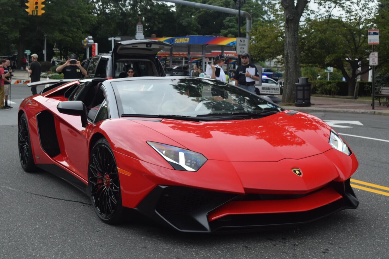 2016AventadorLP750-4 SV Roadster