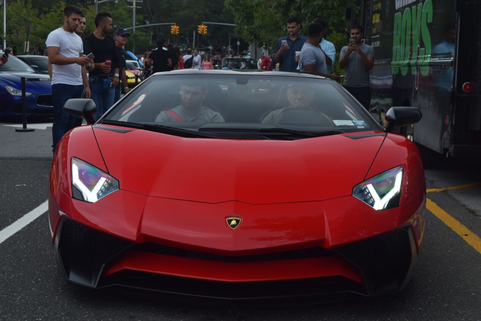 2016AventadorLP750-4 SV Roadster
