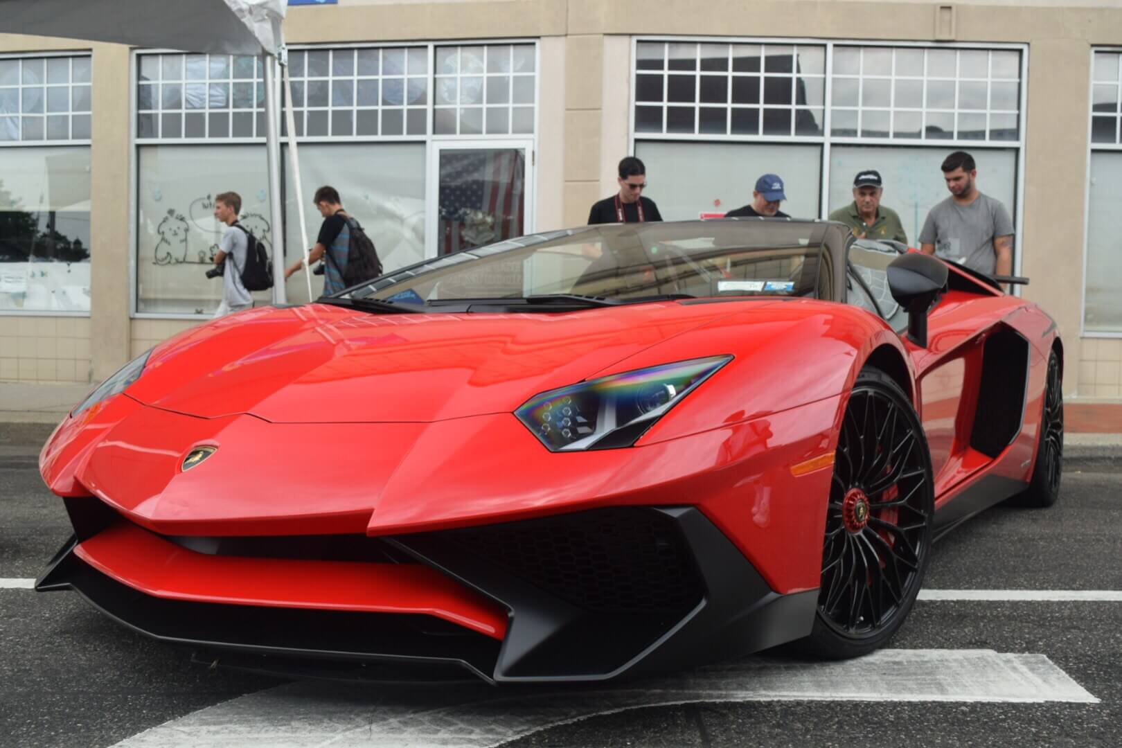 2016AventadorLP750-4 SV Roadster